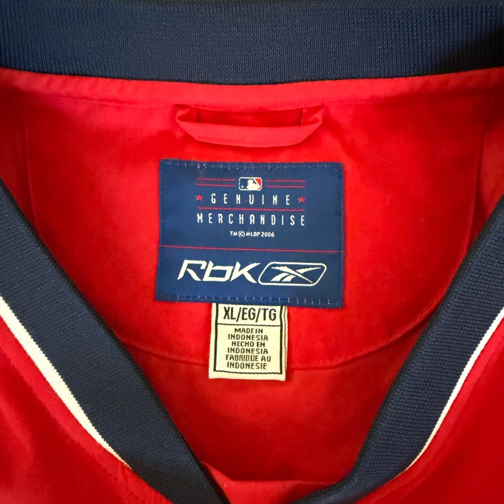 Angels 2006 Reebok Jacket - Picture 4 of 5